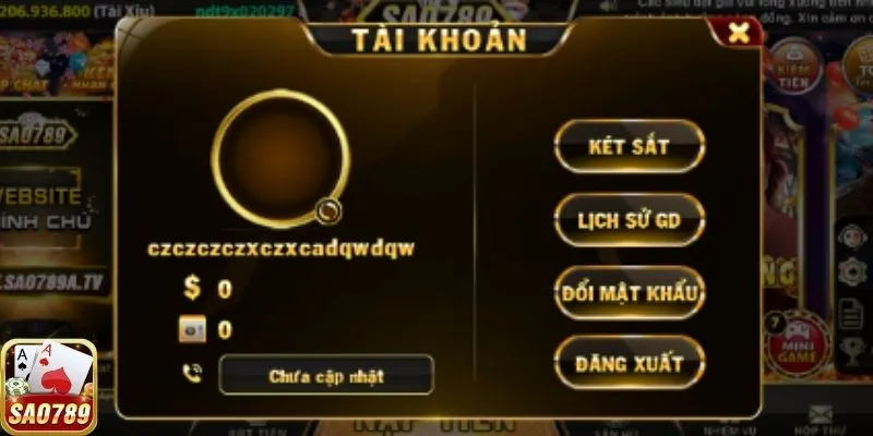 Lưu ý bảo vệ thông tin bản thân tại Sao 789